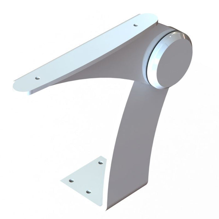 Apoyabrazos pivotante de aluminio Taco - Puerto (izquierda)