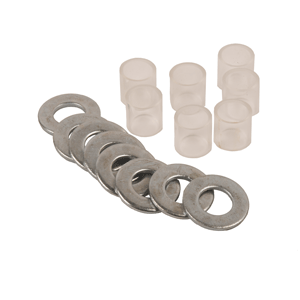 Globe DriveSaver Bushing Kit - Converts Flanges with 5/8" Bolt Holes to 1/2"
