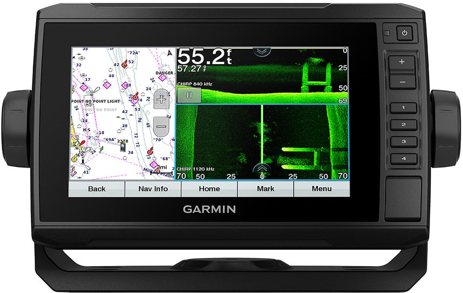 Garmin ECHOMAP UHD2 94sv Navionics+ US Coastal & Great Lakes Mapping