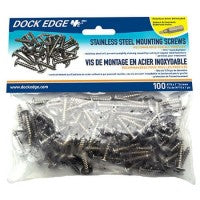 Dock Edge DE1006F Mounting Screws