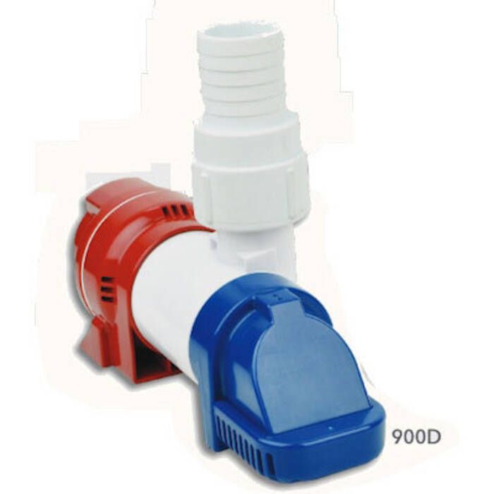 Rule LoPro 900GPH Bilge Pump - Non-Automatic