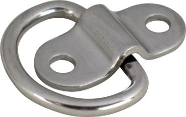 Sea-Dog Folding D Ring 1-1/8" Stainless Steel - 090125-1