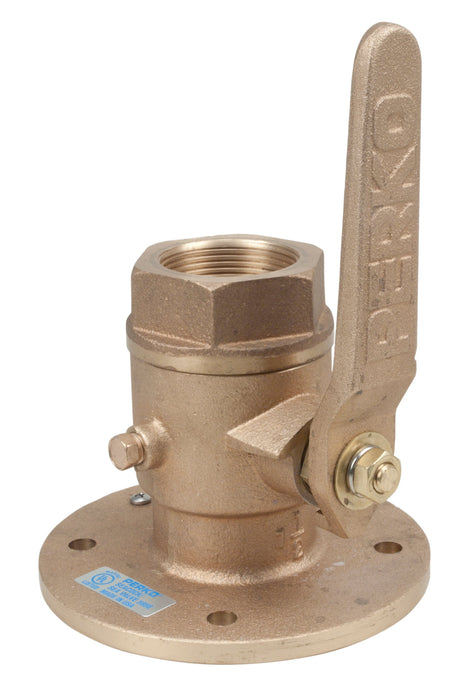 Perko Seacock Body - Ball Valve Design