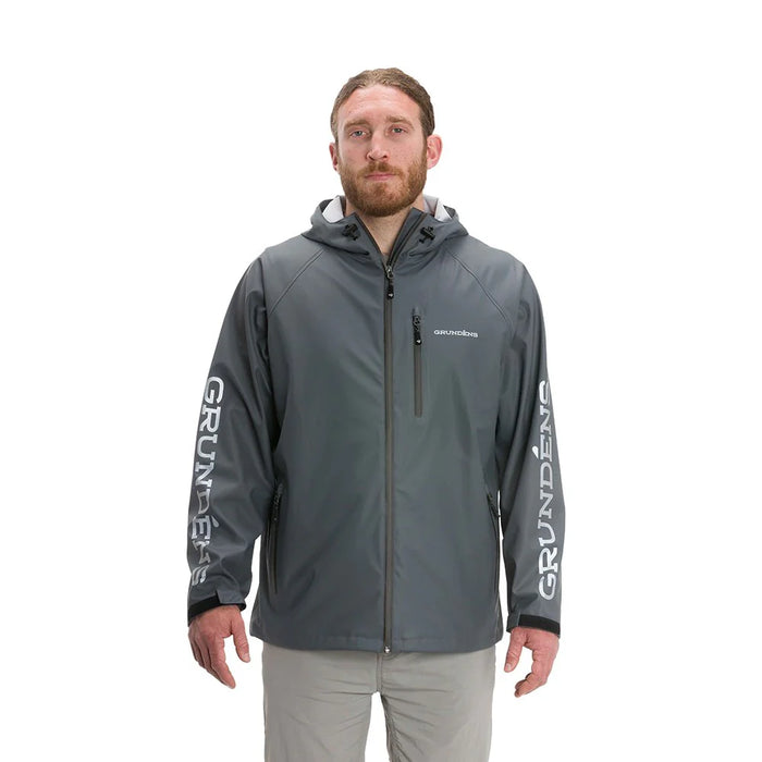 Grundens Tourney Jacket -  Iron Grey