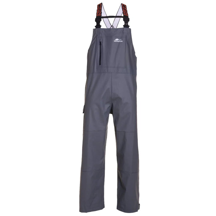 Grundens Tourney Bibs Iron Grey