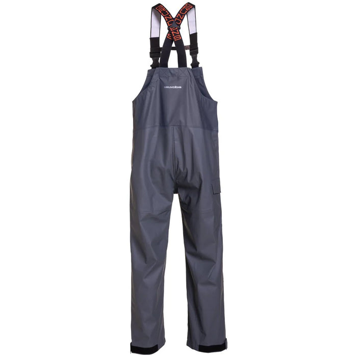 Grundens Tourney Bibs Iron Grey