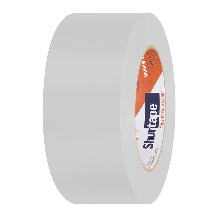 Cinta de protección para cascos marinos resistente a los rayos ultravioleta Shurtape - 48 mm - Rollo de 33 m - Borde recto blanco