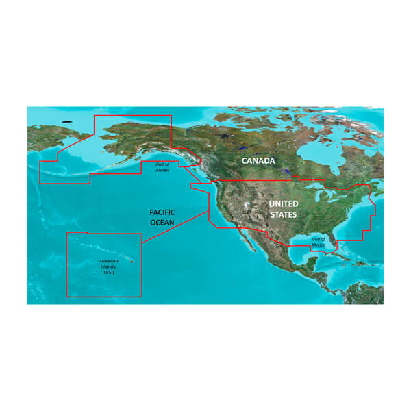 Garmin 010-10800-82 U.S. and Great Lakes Detail Map