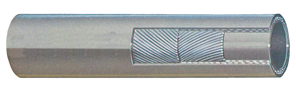 Shields 135 Series Heavy Duty EPDM Water Hose - Soft Wall for Marine & Industrial Use - Sold by the Foot