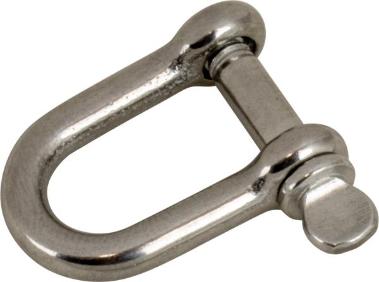 Sea-Dog Stainless Steel Cast 316 D Shackle - 3/16" - 147004-1