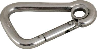 Sea-Dog Stainless Steel Asymmetrical Snap with Eye 3-1/4" (150085-1)