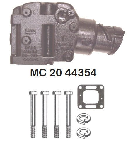 Barr Mercruiser 4" Riser V8 330, 340, 454 Magnum