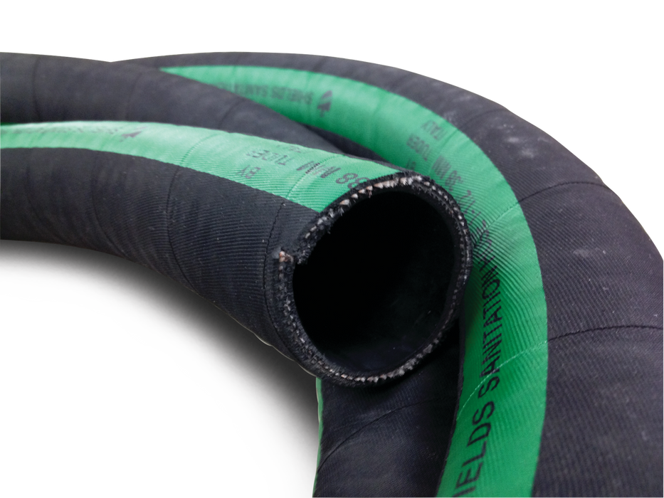 Shields 101 Series Sanitation Hose 1-1/2" I.D. - Heavy Duty, Odor-Resistant, Sold by the Foot