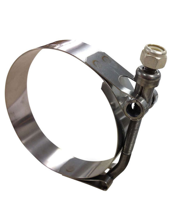 Shields T-Bolt Exhaust Hose Clamp - 316 Stainless Steel