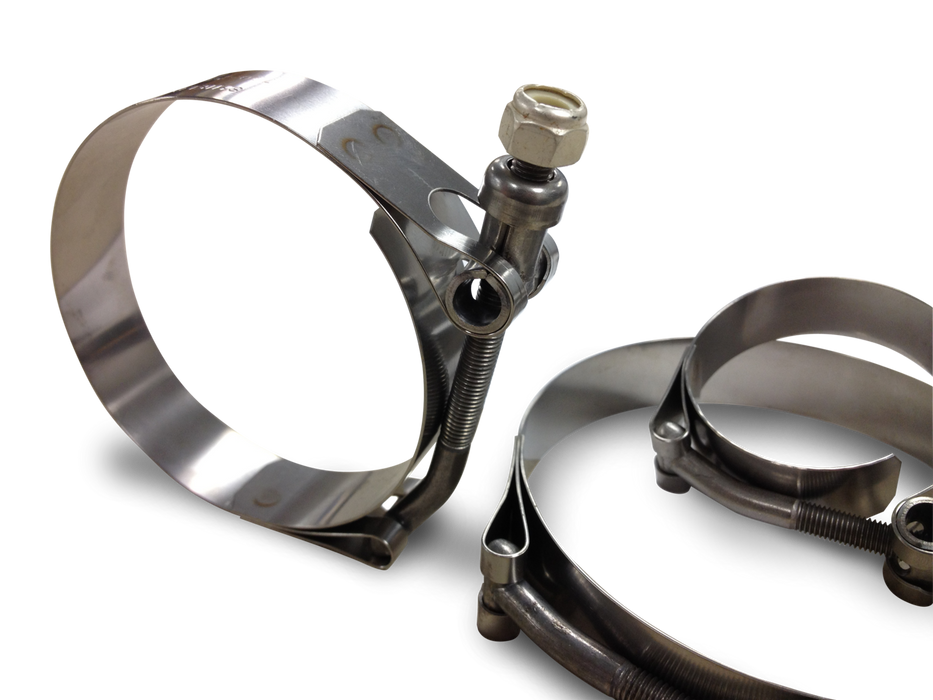 Shields T-Bolt Exhaust Hose Clamp - 316 Stainless Steel
