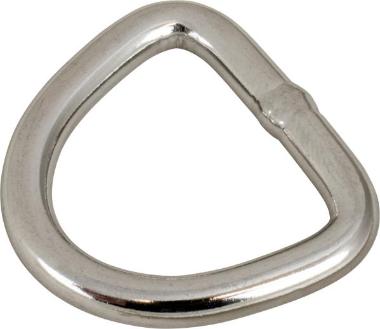 Sea-Dog Stainless Steel D Ring 1/4"X2-3/4" - 191843