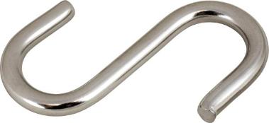 Sea-Dog Galvanized "S" Hook 1/4"