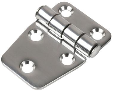 Sea-Dog Stainless Steel Short Side Door Hinge - Stamped #8 Screws