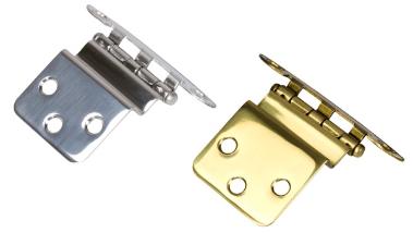 Sea-Dog Semi-Concealed Hinge Stainless - 2-3/4" X 2-3/16"