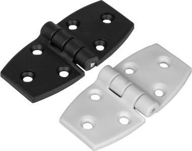 Sea-Dog Nylon Door Hinge 1-3/8"X3" - 202531 (202531-1)