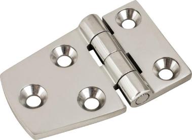 Sea-Dog Door Hinge, Stainless Steel 1-1/2" X2-3/8"