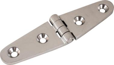 Sea-Dog Strap Hinge Stainless Steel