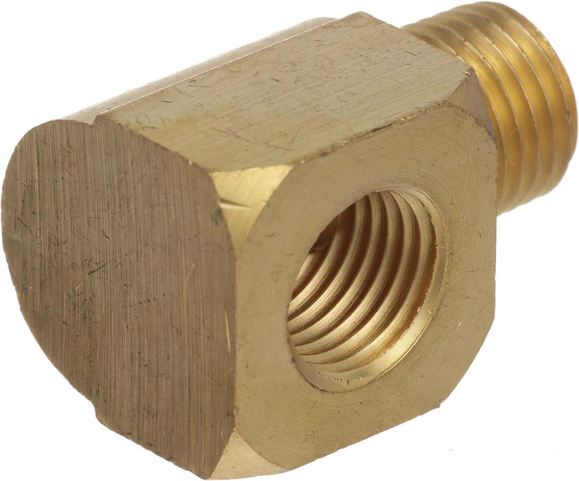Seachoice 20831 90 Degree Brass Fuel Fitting 1/4" Male Npt X 1/4 Female Npt