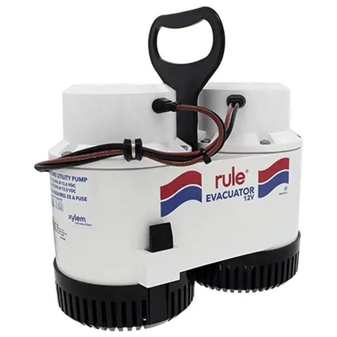 Rule EV4000-103 Evacuator Pump 4000 GPH 12V
