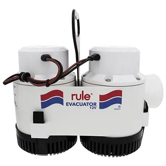 Rule EV4000-103 Evacuator Pump 4000 GPH 12V
