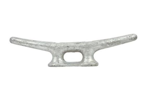 Seachoice 30620 Open Base Cleat 10" Galvanized