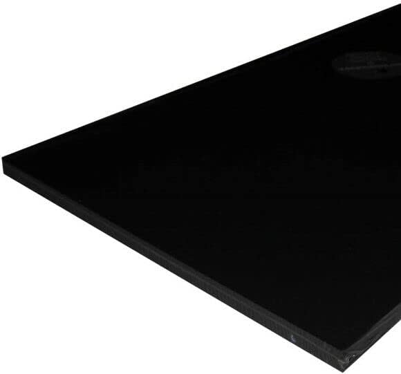 Taco Estribor-Negro 1/2" X 54" X 24"