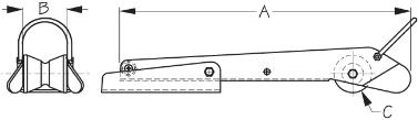 Sea-Dog Replacement Whole 2-15/16 x 2-3/4 - 328069-1