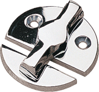 Sea-Dog Chrome Plate/Brass Door Button (222360-1)