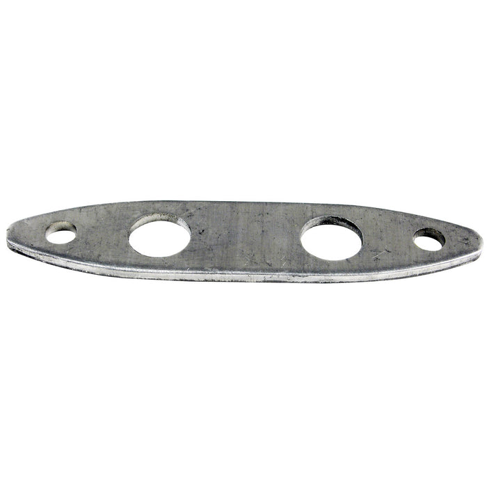 Whitecap 6804BP Aluminum Backing Plate for 6804 Push Up Cleat