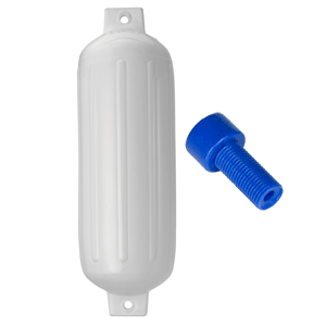 Polyform G Series Twin Eye Fender with Adapter