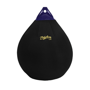 Polyform Fender Cover for A Series Fender - Black