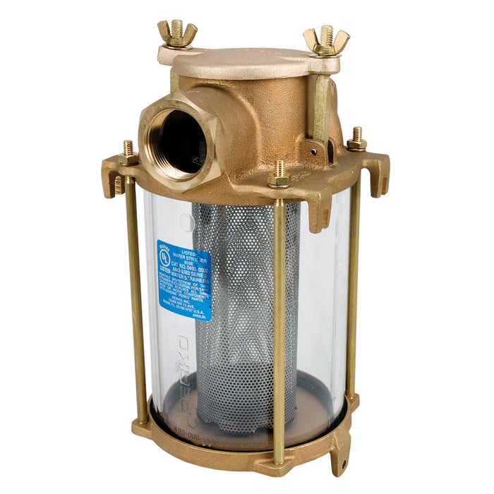 Perko 0493005PLB 3/4" IPS Intake Strainer Bronze