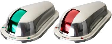 Sea-Dog Stainless Steel Side Lights - 400170-1