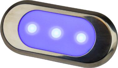 Sea-Dog Led Crtsy Oblong Light - Sea-Dog Line - 401405-1