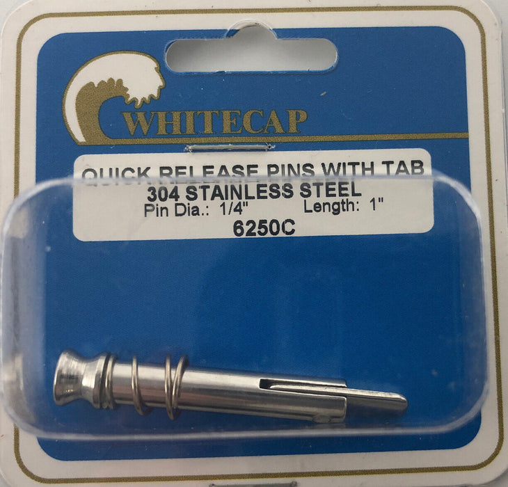 Whitecap Removable Pin for 6200 & 6220 Fittings