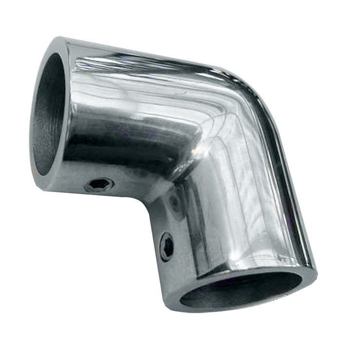 Whitecap 6176C 1" O.D. 90 Degree Stainless Steel Elbow - Packaged