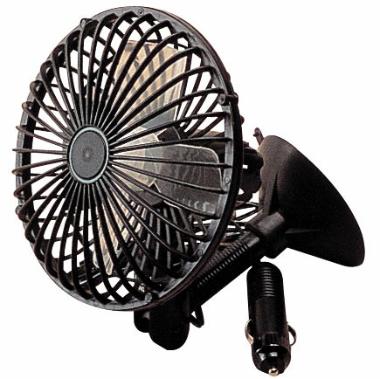 Sea-Dog 12V Suction Cup Mount Fan - 450120-1