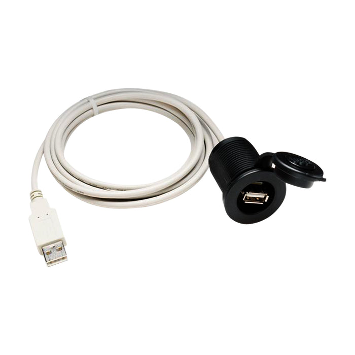 Marinco USB Port with 6' Cable