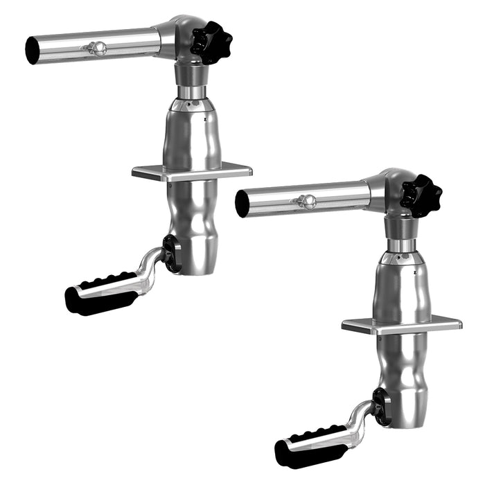 Taco Grand Slam 280 Outrigger Mounts W/Offset Handle