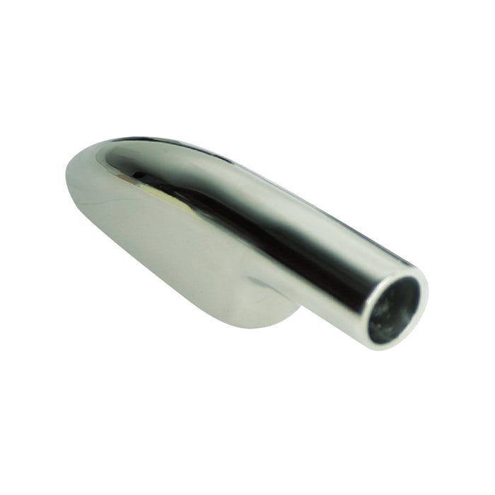 Whitecap 6190 End-Bottom Mounted 90 Degree - 316 Stainless Steel - 1" Tube O.D.