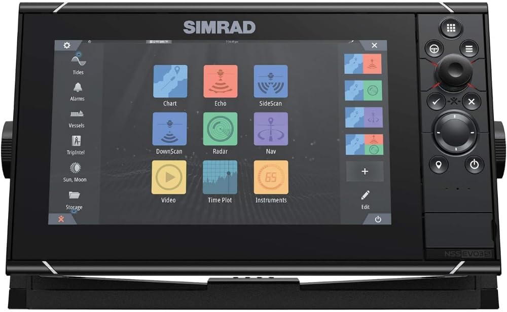 Simrad NSSEVo3S 9" Display
