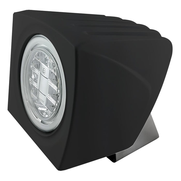 Lumitec Cayman Flood Light Black Superwhite