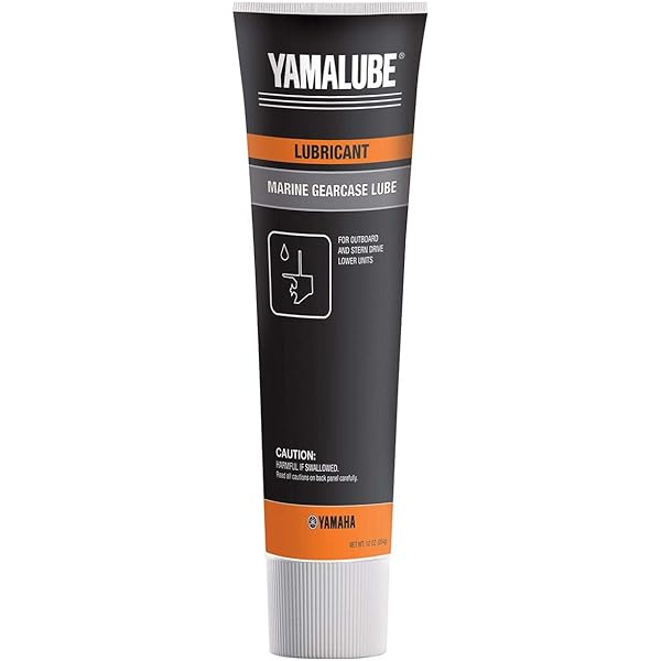 Yamaha Unité inférieure Gearcase Lube Inhibiteur de corrosion Quart