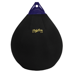 Polyform Fender Cover for A Series Fender - Black