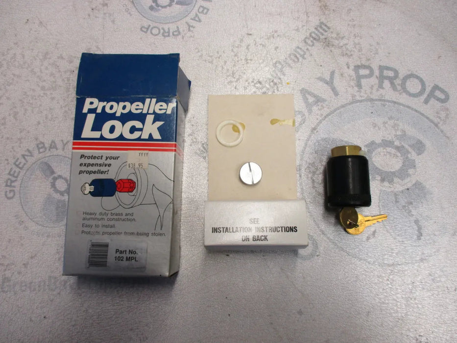 Propeller lock